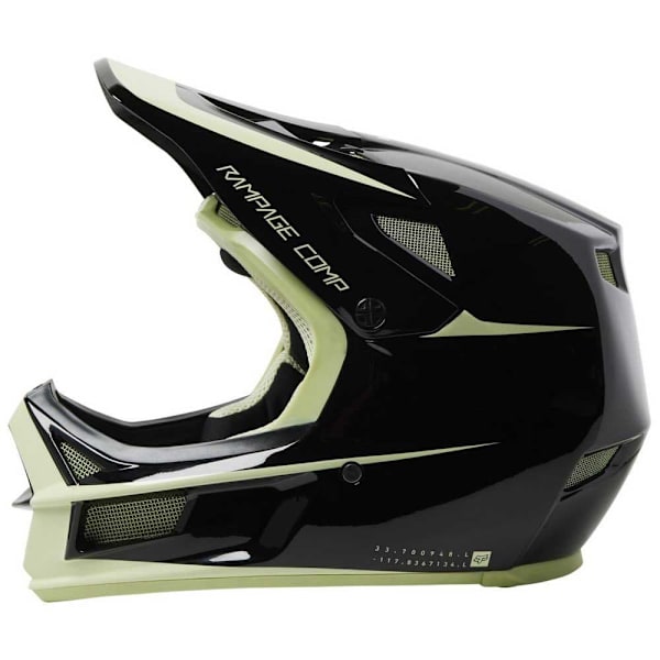 Fox Racing Mtb Rampage Comp Stohn Mips™ Downhillhjälm Grönt L