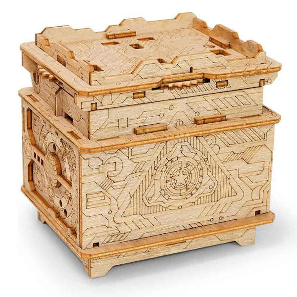 Escape Welt Box Pussel Orbital 12 Centimeter Styrelse Spel