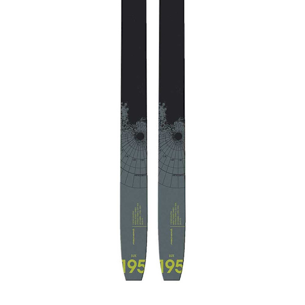 Fischer Nordiske Ski Country Crown 60 Sort 185