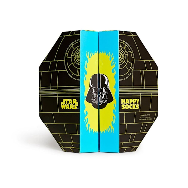 Happy Socks Halva Strumpor Star Wars™ Gift Set 6 Par Flerfärgad EU 36-40 Man