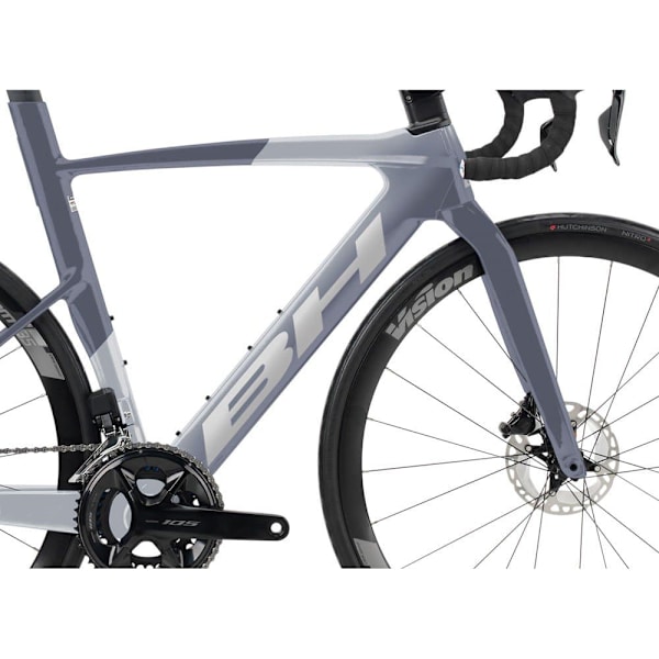 Bh Aerolight 6.0 105 Di2 2023 Maantiepyörä Sininen M