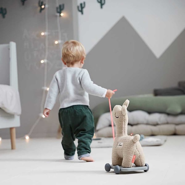 Done By Deer Træk Med 2 Lalee 1 Legetøj Lalee Beige 12 Months