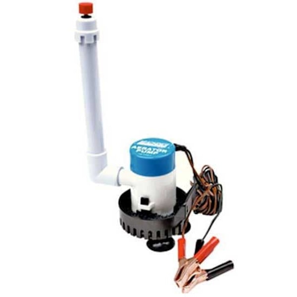 Seachoice Live Bait Kit Vit 12V