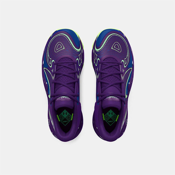 Under Armour Spawn 6 Mid Sos Koripallokengät  EU 44 1/2 Mies