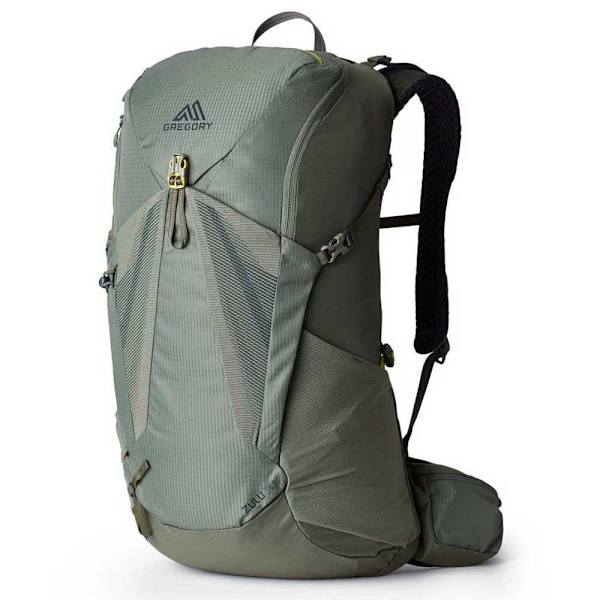 Gregory Zulu 30l Ryggsäck Grönt S-M