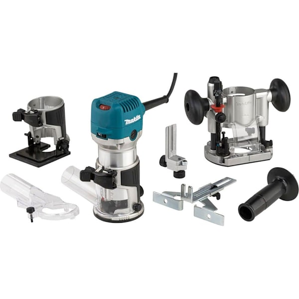 Makita Fræsemaskine Rt0702cx2j Søvfarvet One Size / EU Plug