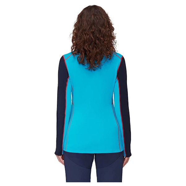 Mammut Besætning Hals Sweater Aenergy Half Zip Rosa M Kvinde
