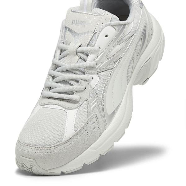 Puma Milenio Tech Suede Skor Vit EU 39 Man