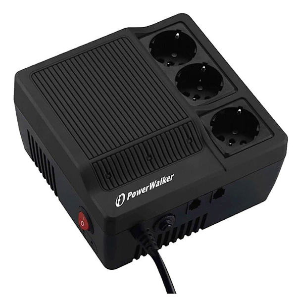 Bluewalker Strøm Regulator Avr 600 Sort One Size / EU Plug