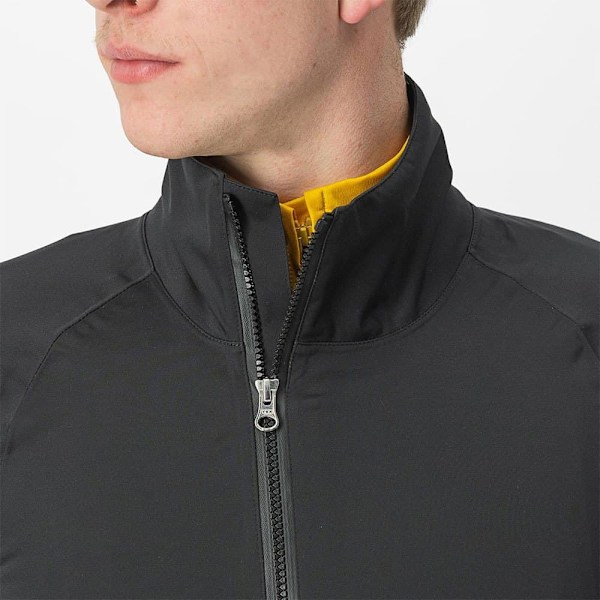 Castelli Jakke Gavia Lite Sort M Mand