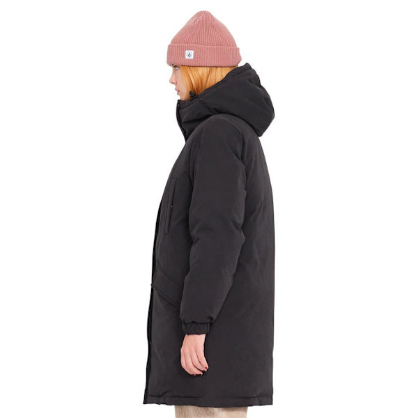 Volcom Sleepi Puff Up Parka Musta M Nainen
