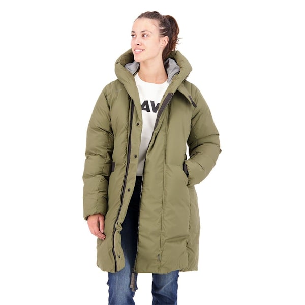 G-star Whistler Padded Parka Grönt XS Kvinna