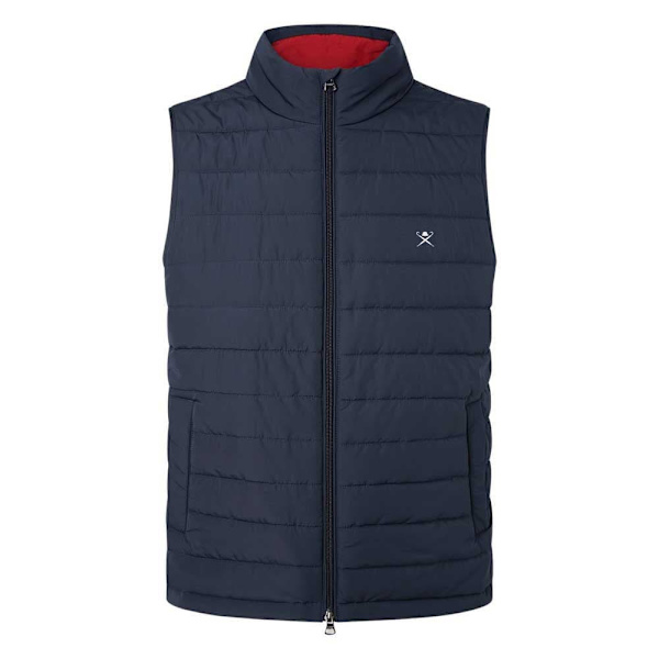 Hackett Väst Heritage Blå 2XL Man