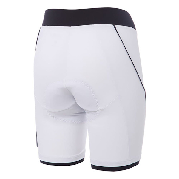 Rh+ Shorts Pista Hvid,Sort L Kvinde