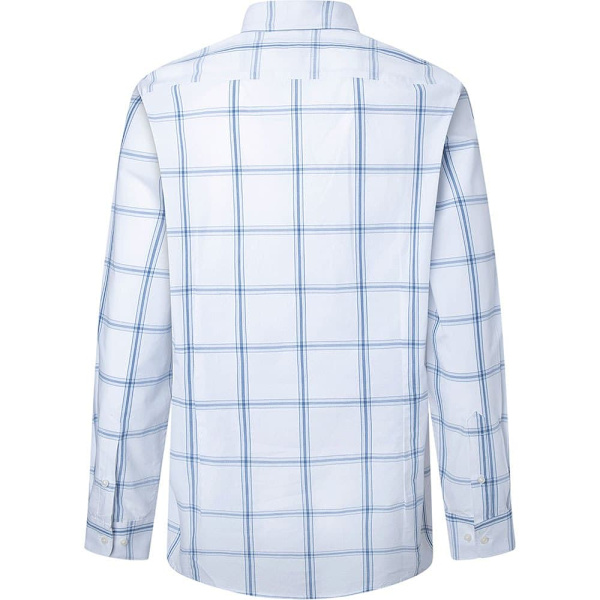 Pepe Jeans Lang ærmet Skjorte Lorian Beige L Mand