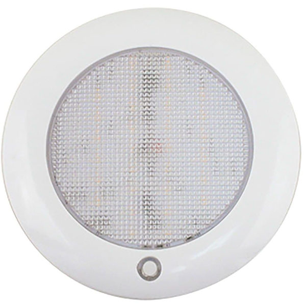 Scandvik Valkoinen/punainen Led-valo Dual Color Dome Valkoinen 390 Lumens