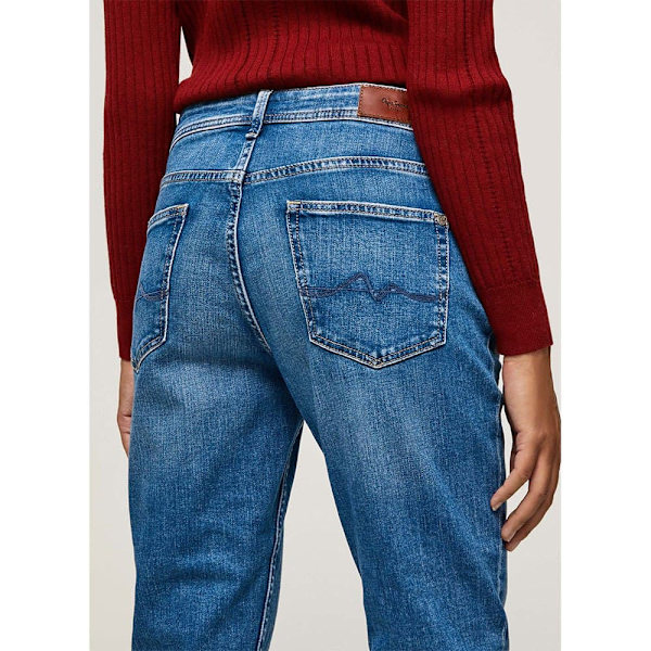 Pepe Jeans Violet Pl204176pd4 Jeans Blå 29 / 32 Kvinna