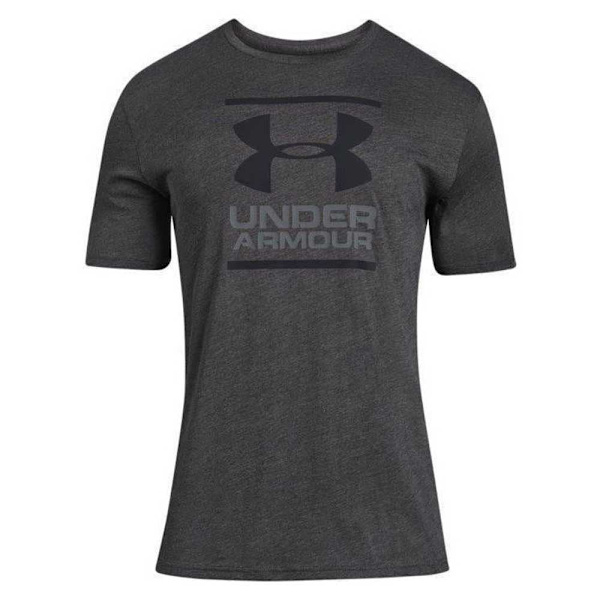 Under Armour Gl Foundation T-shirt Med Korte ærmer Grå L / Regular Mand