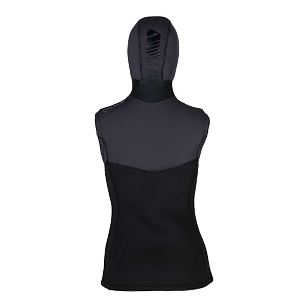 Apeks Thermiq Hættevest Mujer 4/3 Mm Sort S