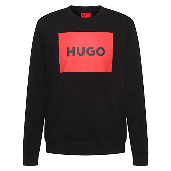 Hugo Sweatshirt Duragol222 Sort 2XL Mand
