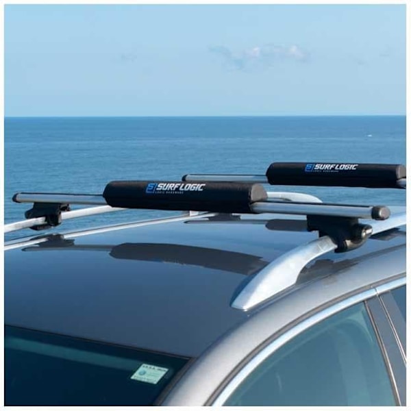Surflogic Puder Aero Rack Sort 70 cm