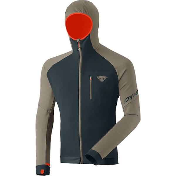 Dynafit Fleece Med Hætte Radical Polartec Grå M Mand