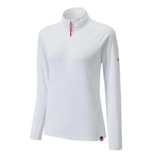Gill Langærmet T-shirt Uv Tec Hvid 42 Kvinde