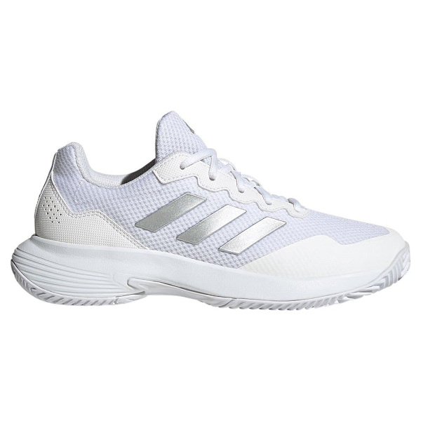 Adidas Kaikki Tuomioistuimen Kengät Gamecourt 2 Valkoinen EU 36 2/3 Nainen
