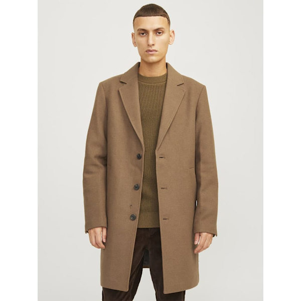 Jack & Jones Harrison Kappa Brun S Man