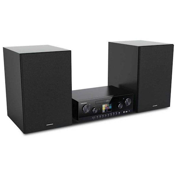 Grundig Mikrosystem Cms 5000 Bt Sort Sort
