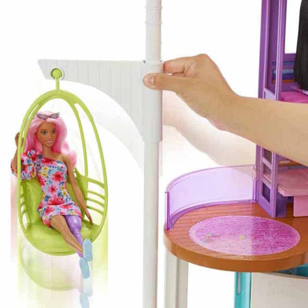 Barbie Malibu Husdocka Flerfärgad