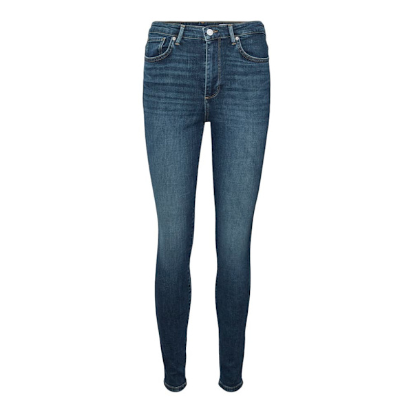 Vero Moda Sophia Skinny Ri390 Højtaljede Jeans Blå S / 30 Kvinde