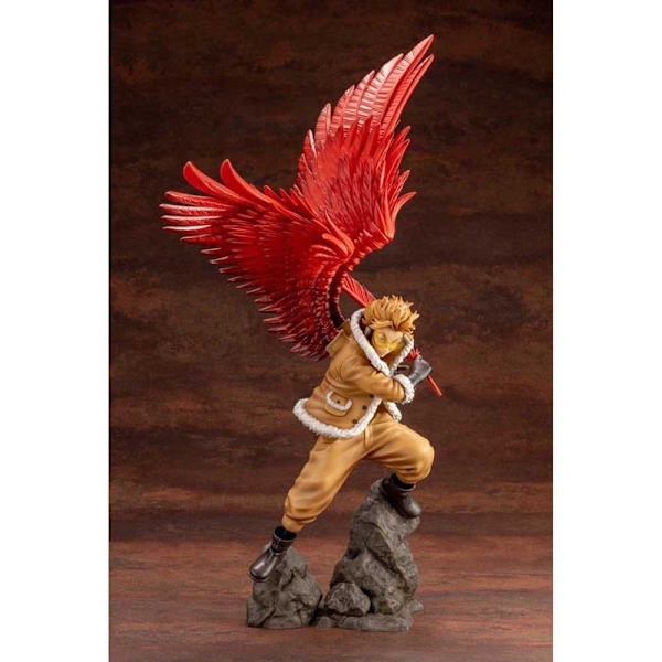 Kotobukiya My Hero Academia Artfx J Hawks Bonus Edition Flerfärgad