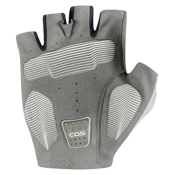 Castelli Competizione 2 Fingerløse Handsker Grå XS Mand