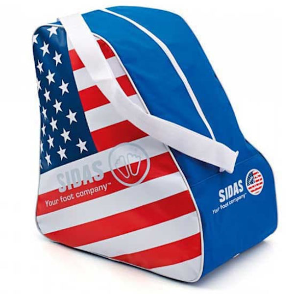 Sidas Flag Ski Usa Stövlar Väska