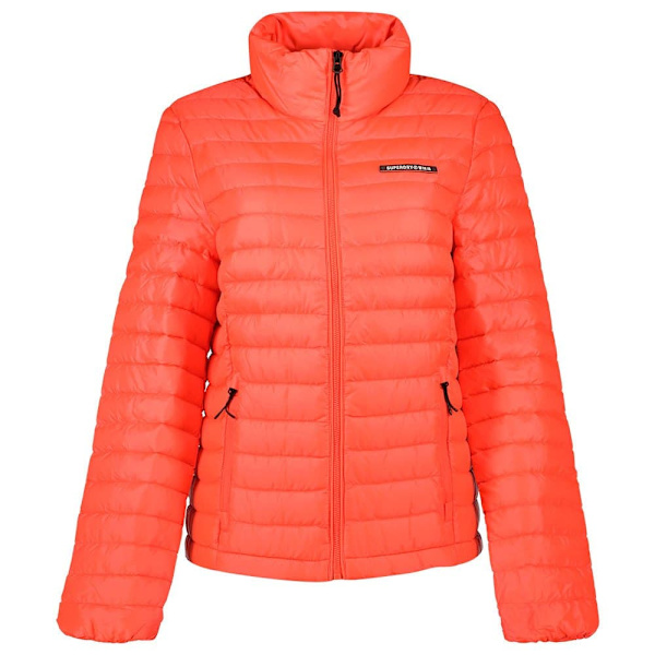 Superdry Jacka Code Tech Core Down Orange XL Kvinna