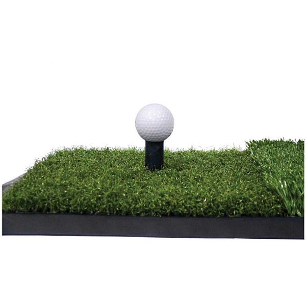 Sklz Syntetisk Gräsmatta För Träning Golf Brun