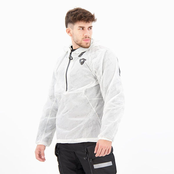 Revit Jakke Rain Smock Barrier Hvid S Mand