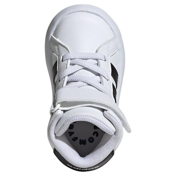 Adidas Grand Court Mid Babyskor Vit EU 27 Pojke