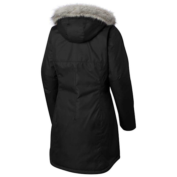 Columbia Langt Isoleret Suttle Mountain Sort S Kvinde