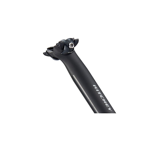 Ritchey Carbon Wcs Offset Satulatolppa Zero Hopeinen 350 mm / 27.2 mm
