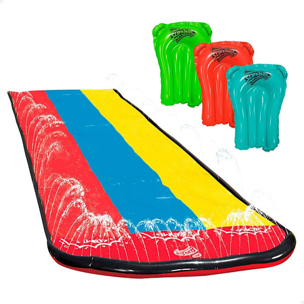 Wham-o Vattenrutschbana 48 Slip ‘n Slide Med 3 Surfa Tabeller Slip ‘n Slide Flerfärgad