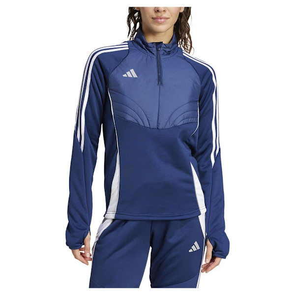 Adidas Tiro 24 Winterized T-shirt Med Lång ärm  S Kvinna