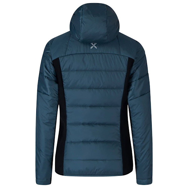 Montura Fleece Cervino Hoody Blå M Kvinna