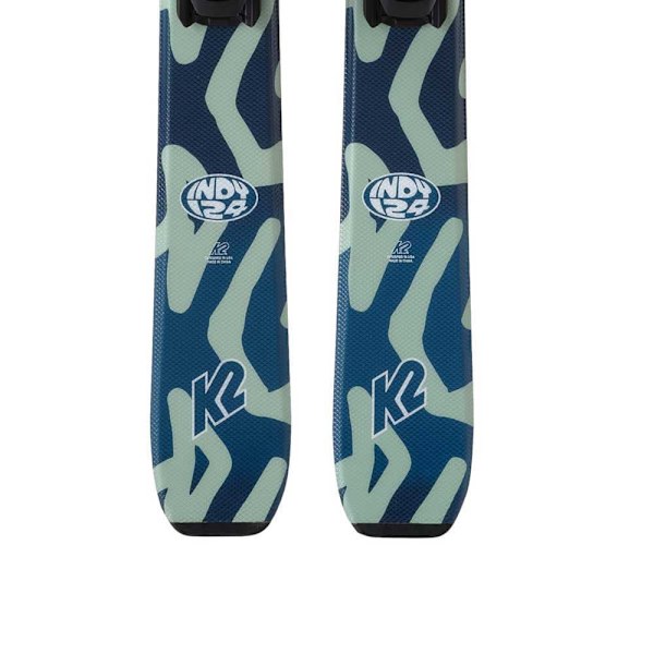 K2 Indy+fdt 4.5 Alpint Skidpaket För Juniorer  100