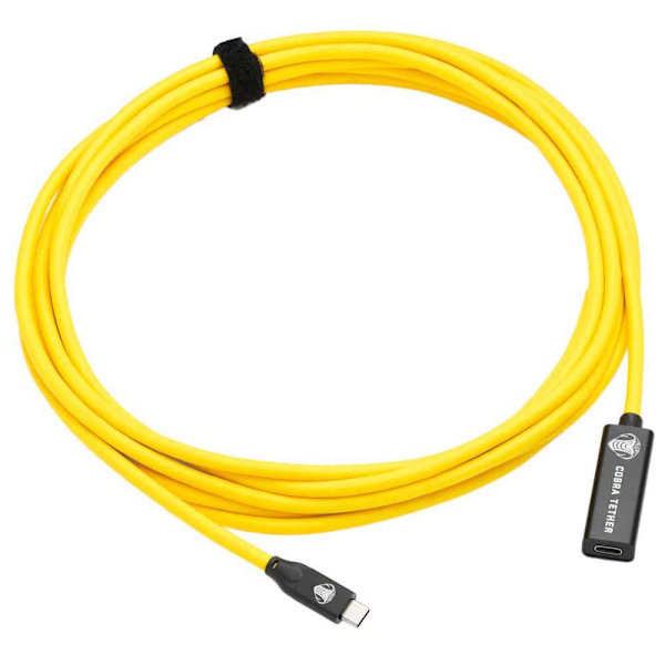 Cobra Tether Usb-c Förlängningskabel 5 M