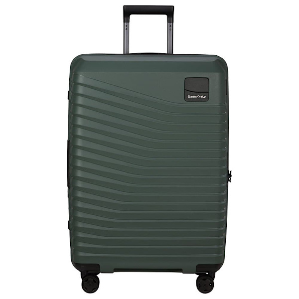 Samsonite Intuo Spinner 69/28 Tsa 79-87l Kuffert Med Hjul Grøn
