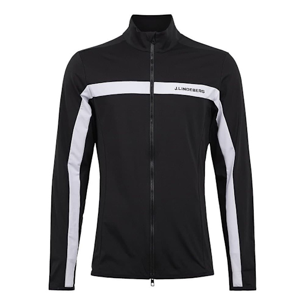 J.lindeberg Jakke Jarvis Sort XL