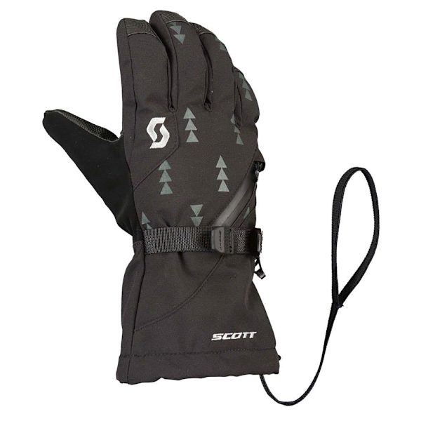 Scott Handskar Ultimate Premium Junior Svart 10 Years Pojke