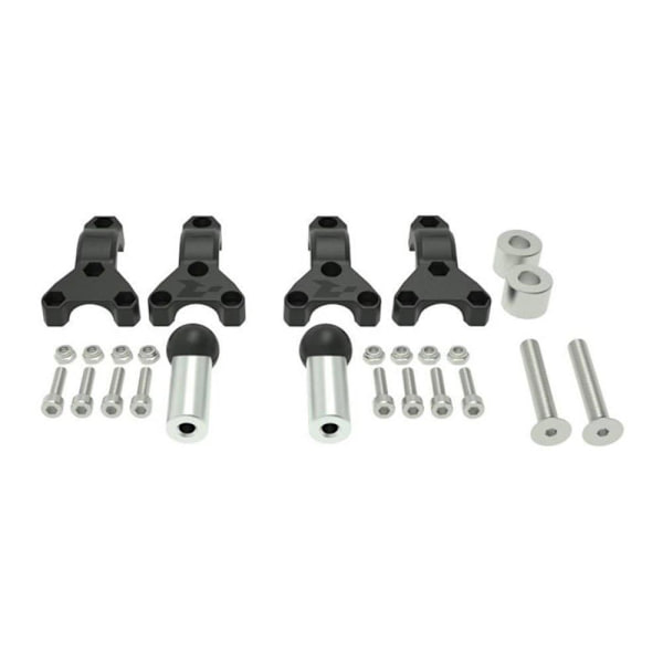 Rtech Monteringssæt Hp3 Yamaha Supertenere 700/1200 Sort,Søvfarvet